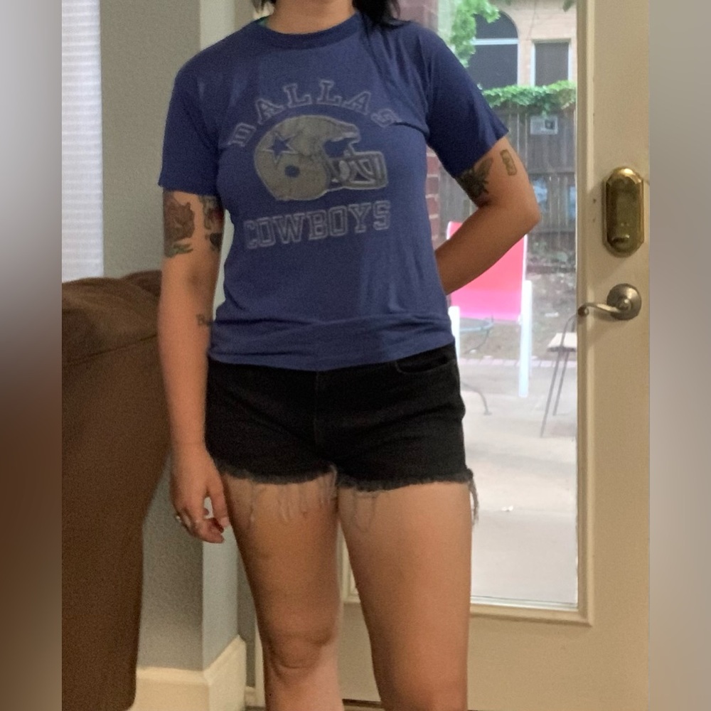 Vintage Dallas Cowboys Champion Shirt 80s